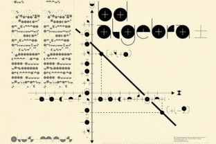 BD Algebra: A Geometric Font for Modern Branding