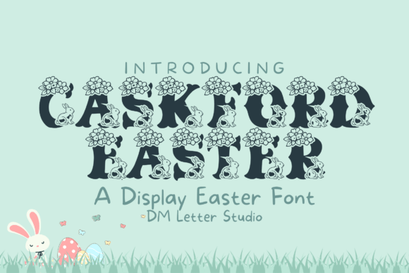 Caskford Easter: A Western-Style Decorative Font Review