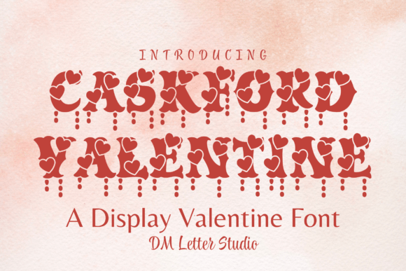 Caskford Valentine: A Bold Western Display Font for Web Design