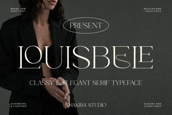 Louisbele: A Modern Serif for High-End Web Design