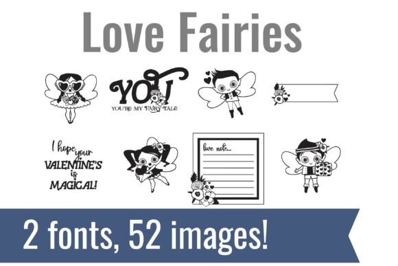 Love Fairies Dingbats: A Designer’s Review