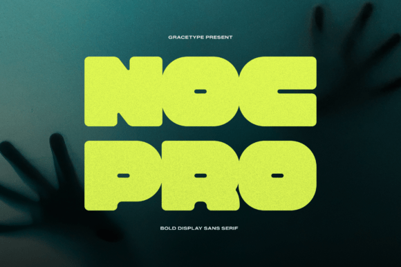 Nocpro: The Powerhouse Display Font for Bold Branding
