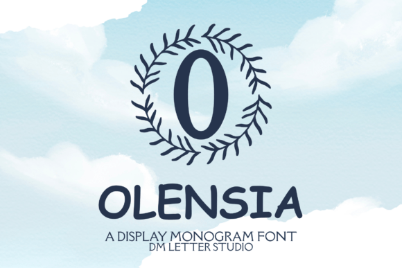 Olensia Monogram: A Premium Font for Modern Web Design