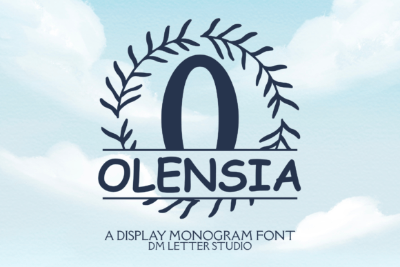 Olensia Split Monogram: A Refined Editorial Review