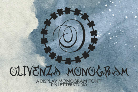 Olivenza Monogram: A Refined Typeface for Editorial Design