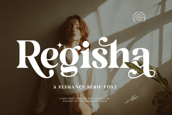 Regisha Font: A Premium Serif for Luxury Branding