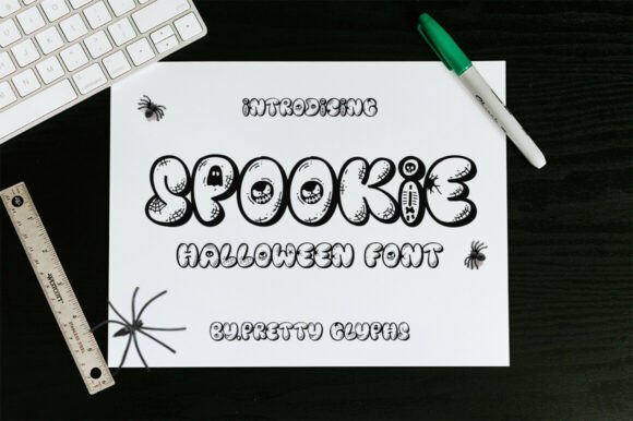 Spokie: The Ultimate Halloween Decorative Font Review