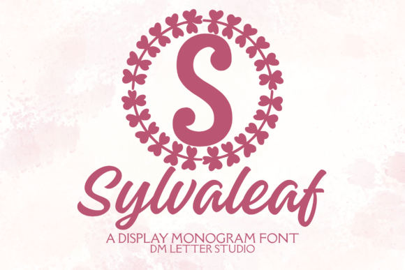Sylvaleaf Monogram: A Natural Touch for Elegant Design
