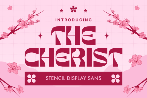 The Cherist: A Bold Display Font for Web Design