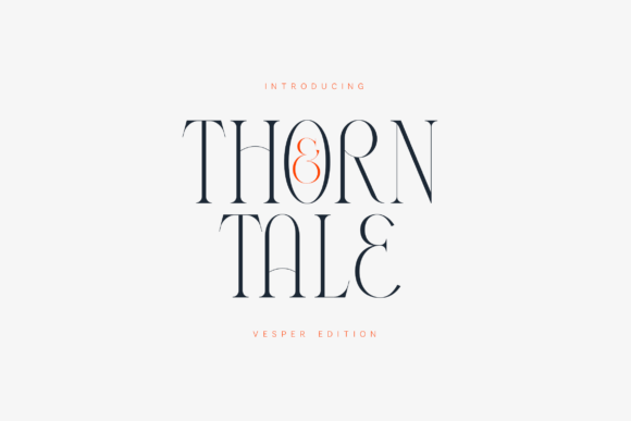 Thorn and Tale Vesper Edition: A Modern Serif Review