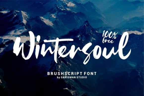 Wintersoul: A Handwritten Font for Creative Campaigns